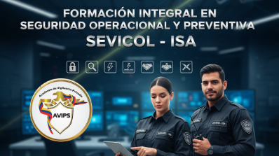 Formación Integral en Seguridad Operacional y Preventiva SEVICOL - ISA